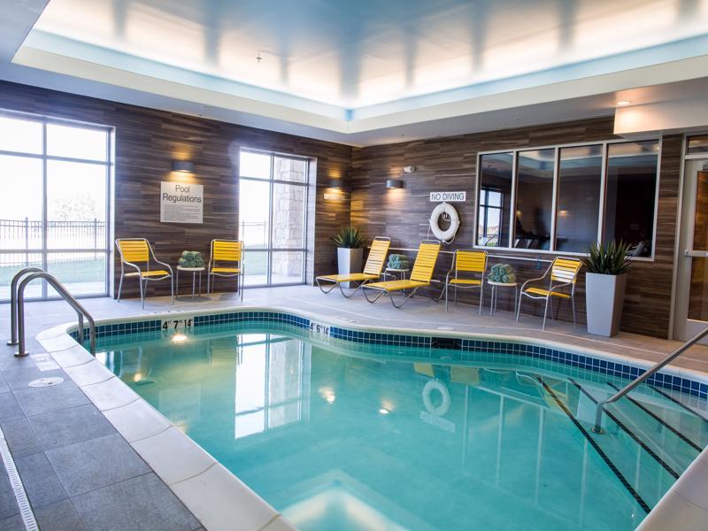Fairfield Inn & Suites By Marriott Lincoln Southeast Eksteriør bilde