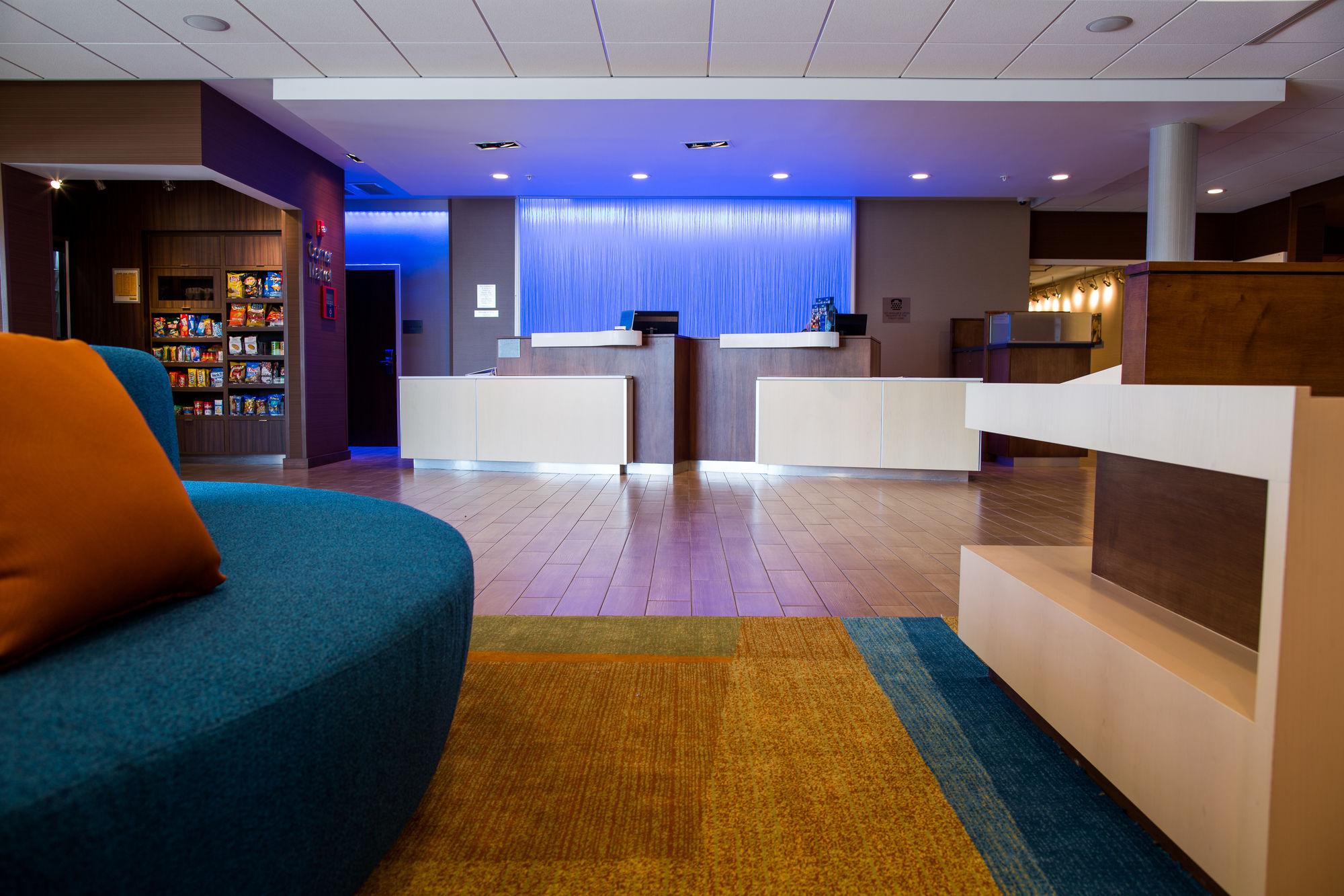 Fairfield Inn & Suites By Marriott Lincoln Southeast Eksteriør bilde