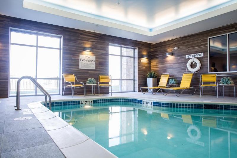 Fairfield Inn & Suites By Marriott Lincoln Southeast Eksteriør bilde