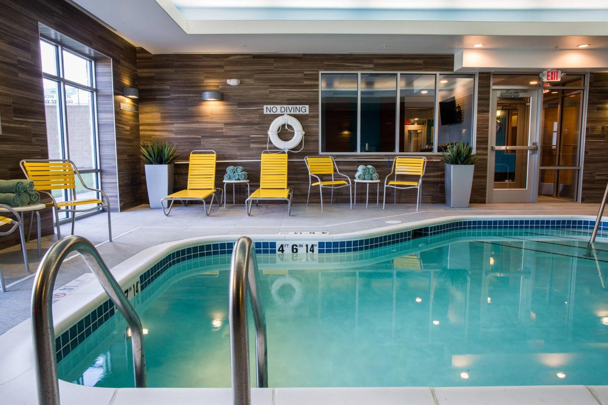 Fairfield Inn & Suites By Marriott Lincoln Southeast Eksteriør bilde