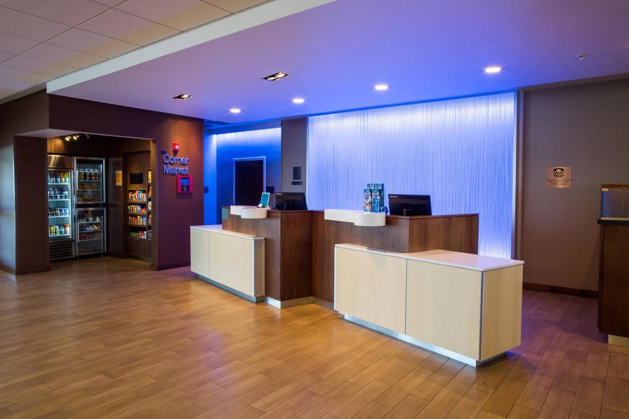 Fairfield Inn & Suites By Marriott Lincoln Southeast Eksteriør bilde