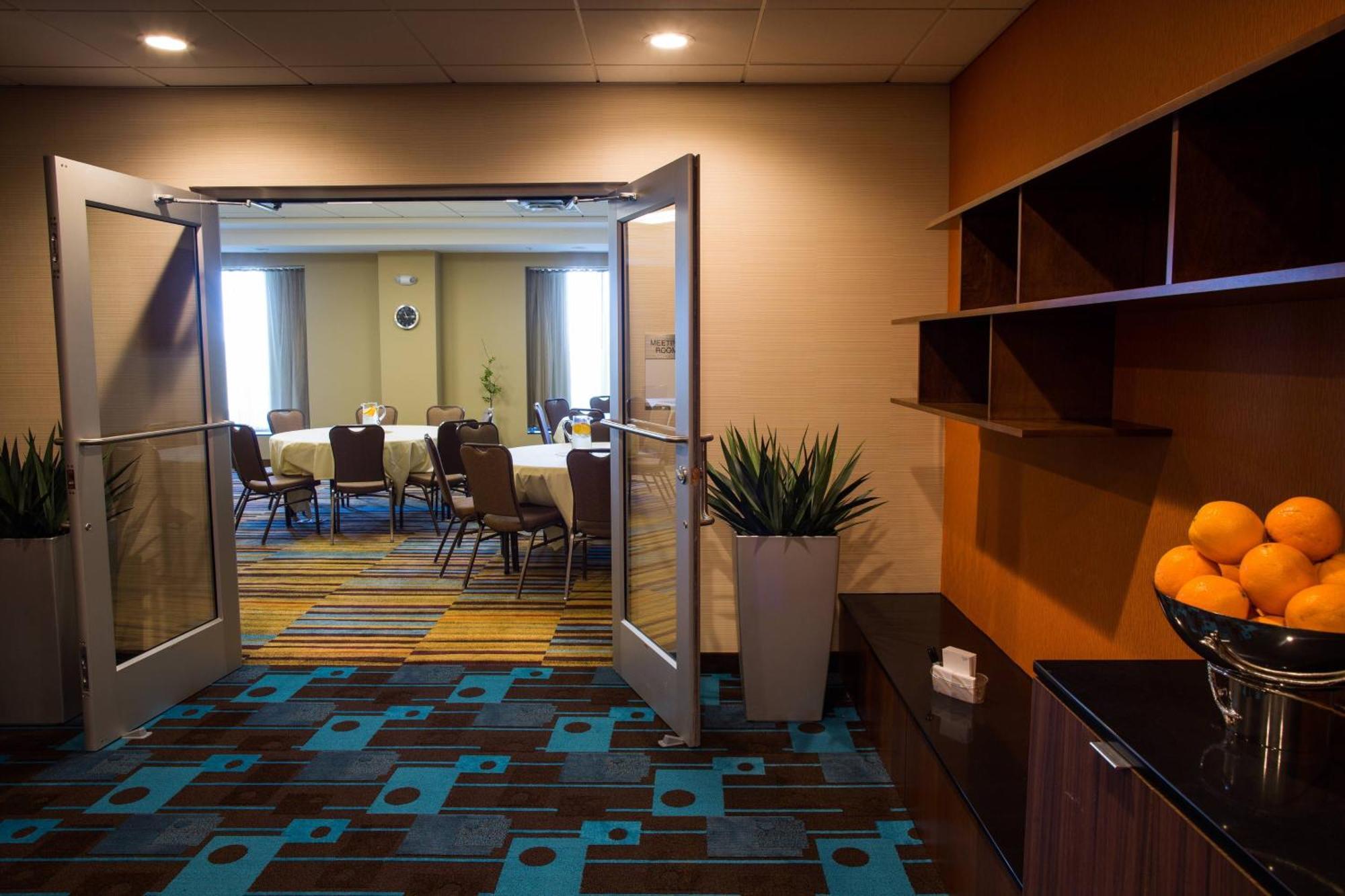 Fairfield Inn & Suites By Marriott Lincoln Southeast Eksteriør bilde