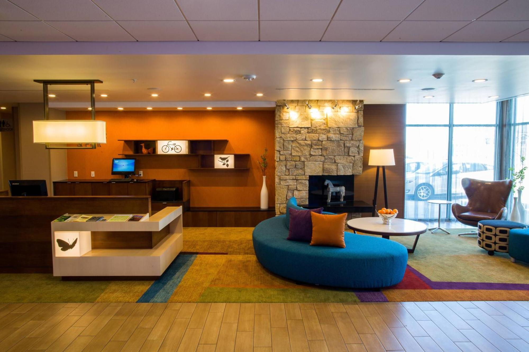 Fairfield Inn & Suites By Marriott Lincoln Southeast Eksteriør bilde