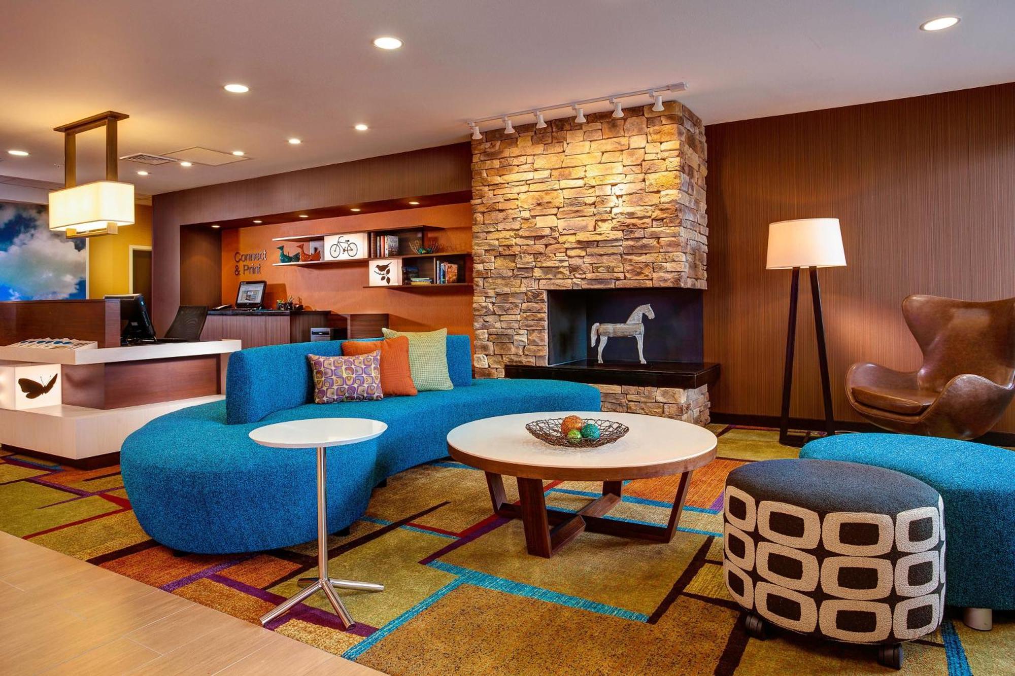 Fairfield Inn & Suites By Marriott Lincoln Southeast Eksteriør bilde