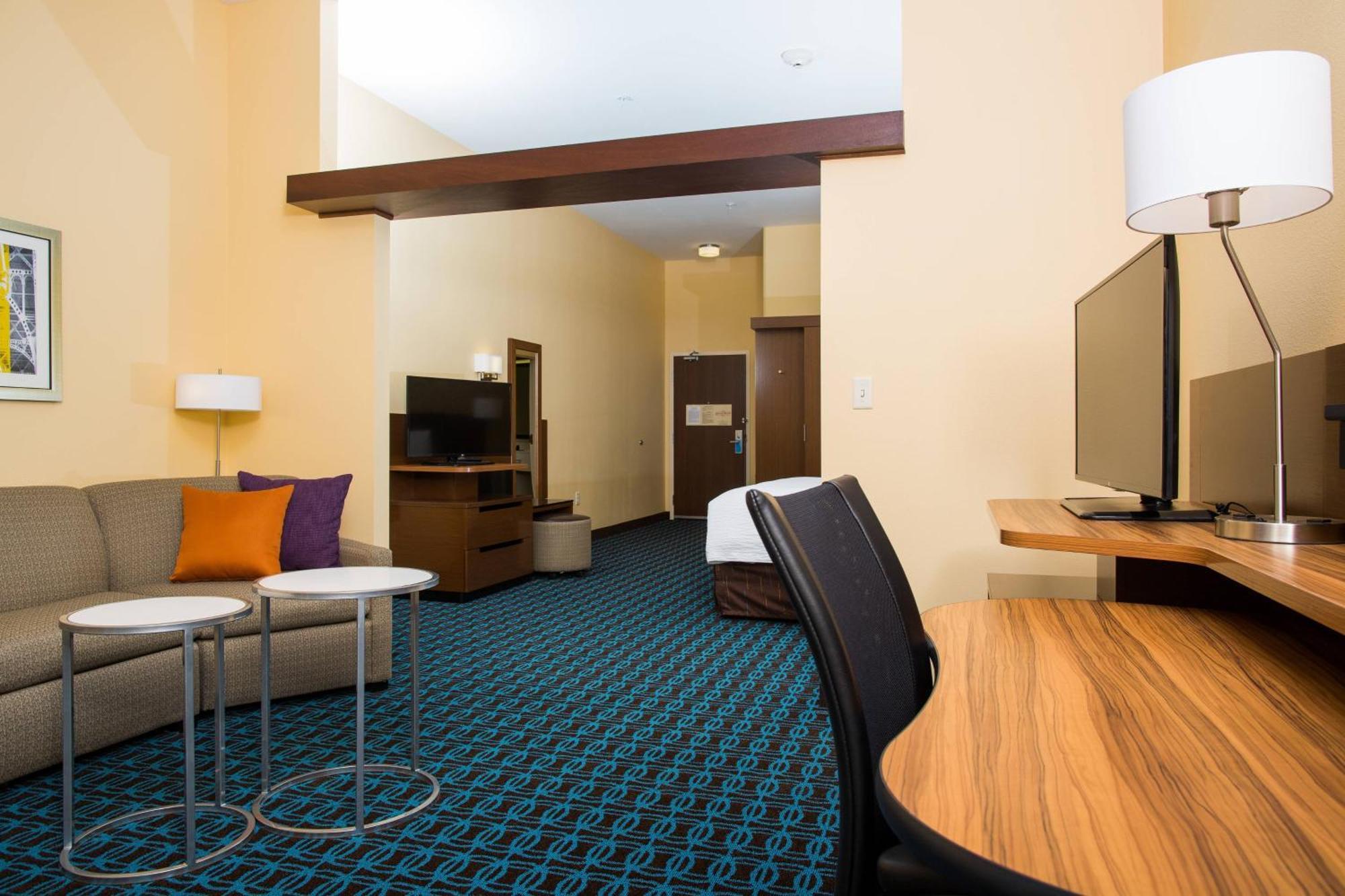 Fairfield Inn & Suites By Marriott Lincoln Southeast Eksteriør bilde