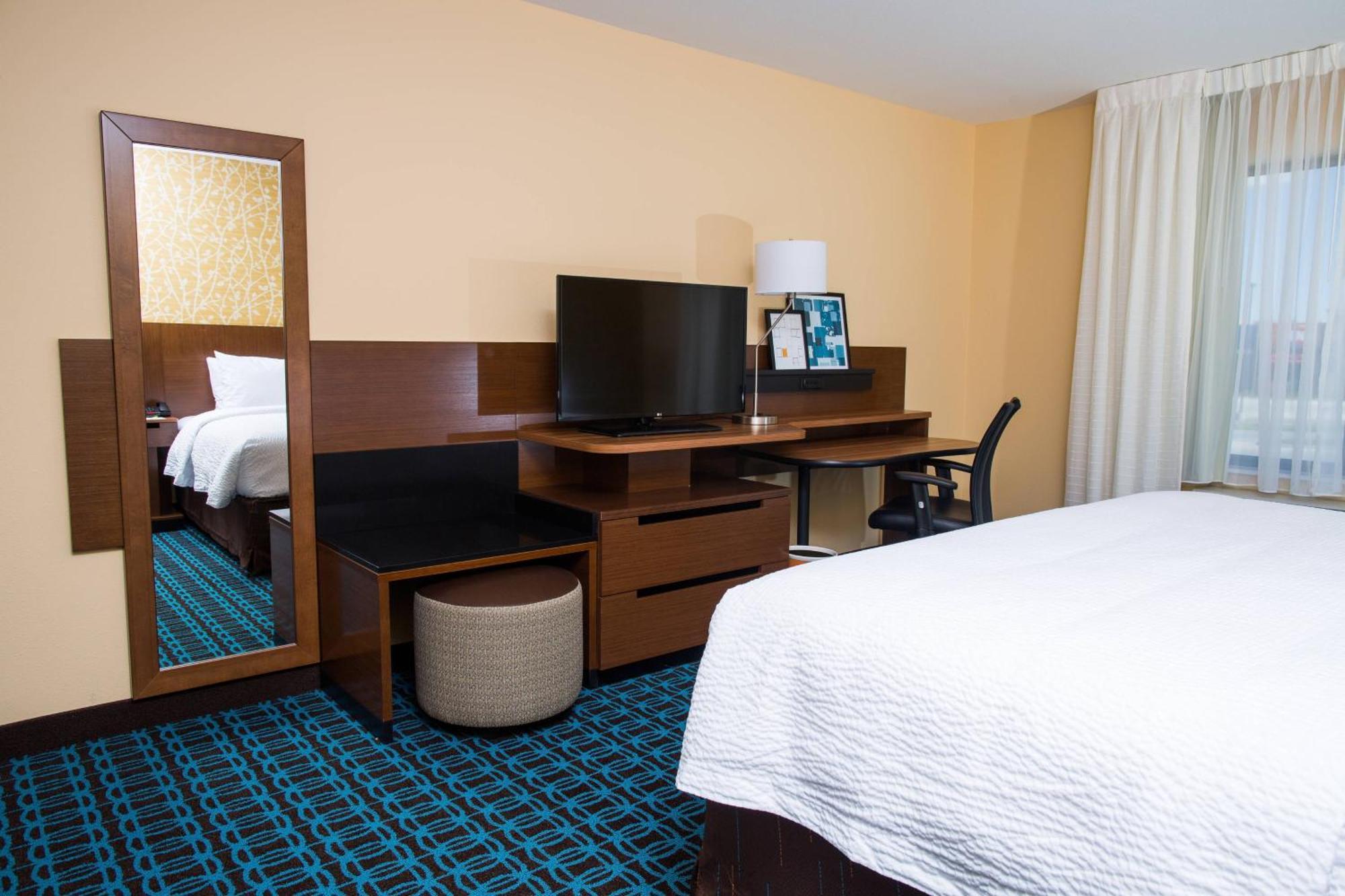 Fairfield Inn & Suites By Marriott Lincoln Southeast Eksteriør bilde