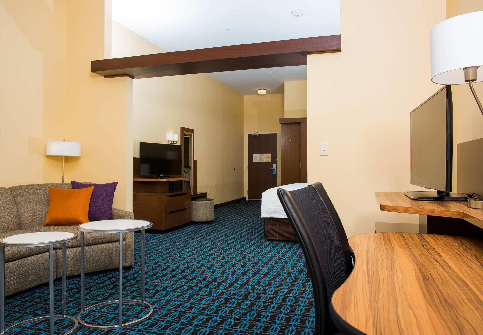 Fairfield Inn & Suites By Marriott Lincoln Southeast Eksteriør bilde