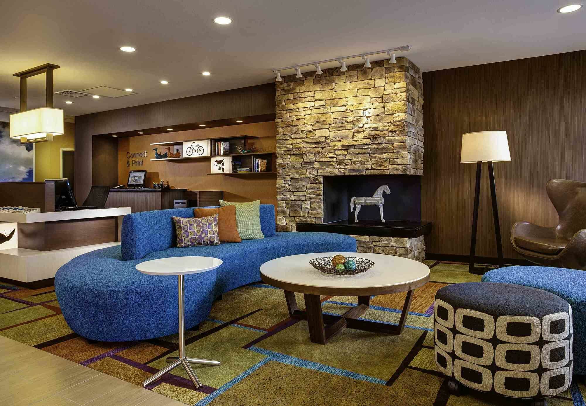 Fairfield Inn & Suites By Marriott Lincoln Southeast Eksteriør bilde