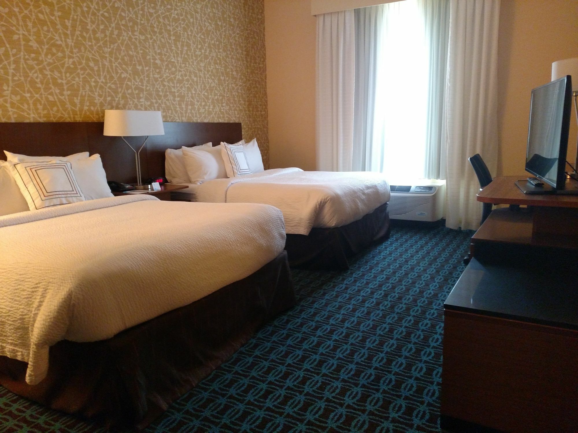Fairfield Inn & Suites By Marriott Lincoln Southeast Eksteriør bilde
