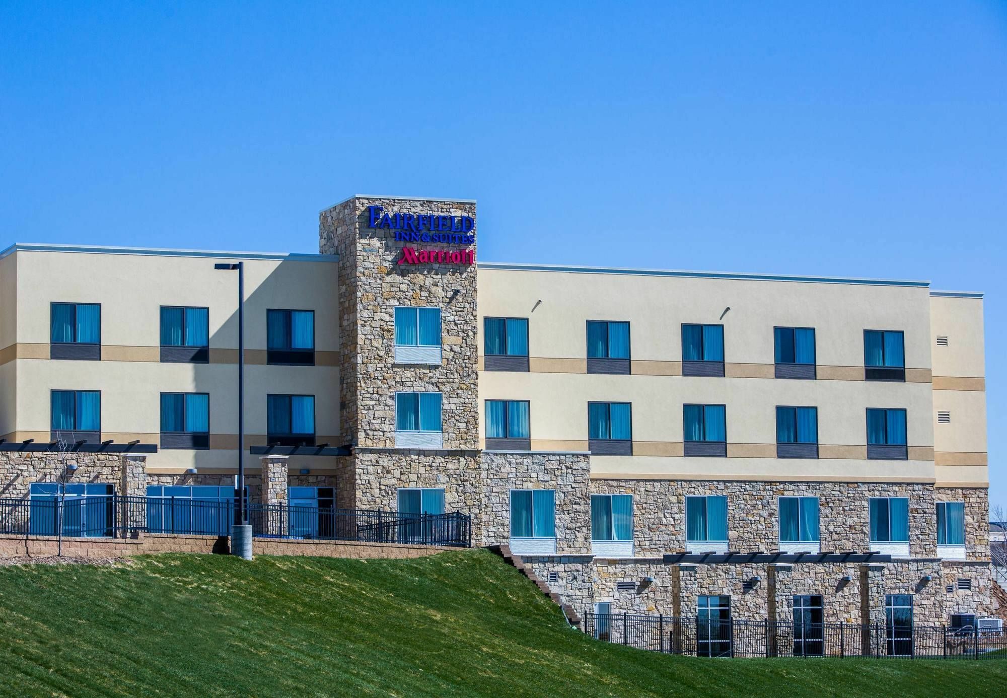 Fairfield Inn & Suites By Marriott Lincoln Southeast Eksteriør bilde