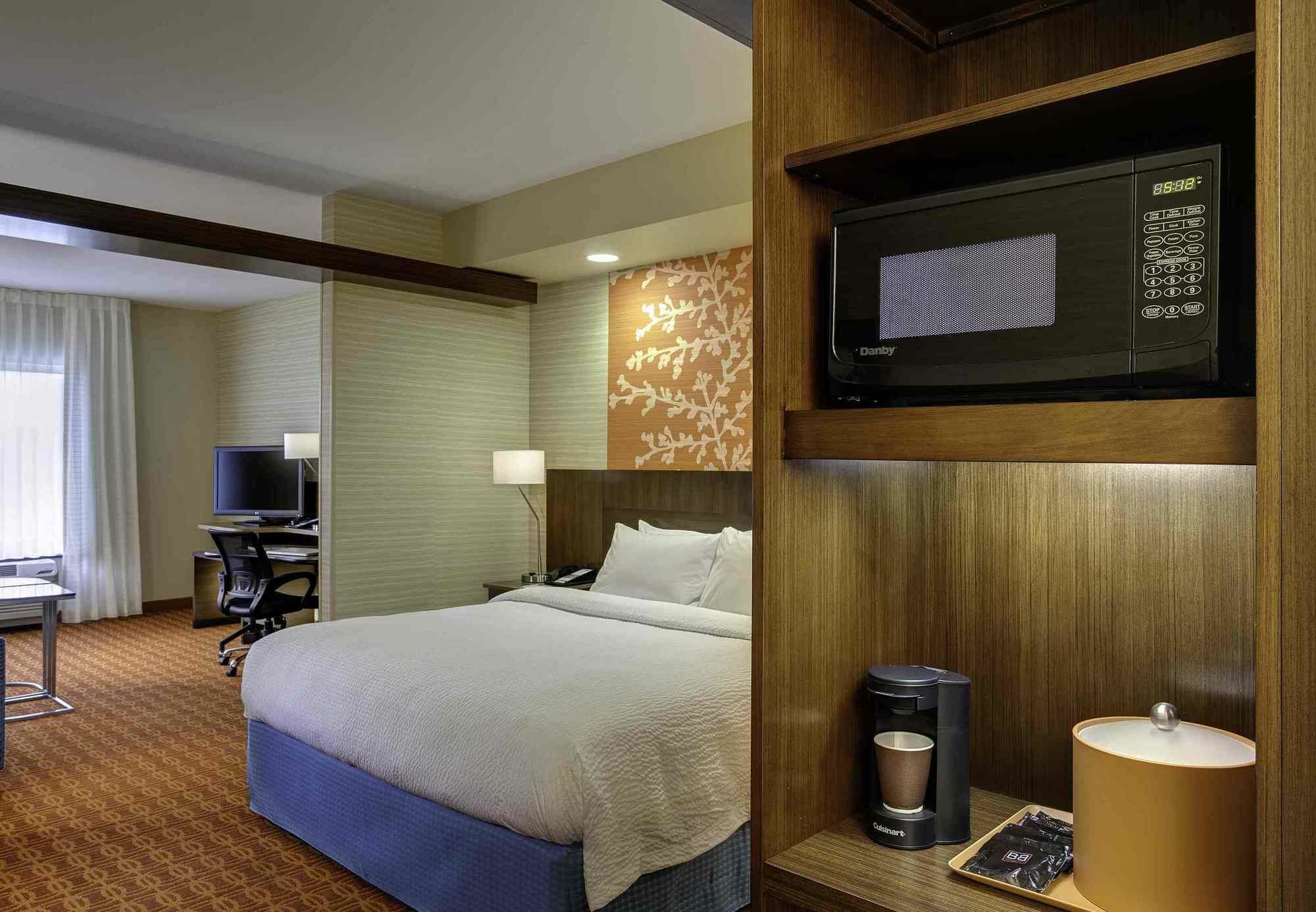 Fairfield Inn & Suites By Marriott Lincoln Southeast Eksteriør bilde