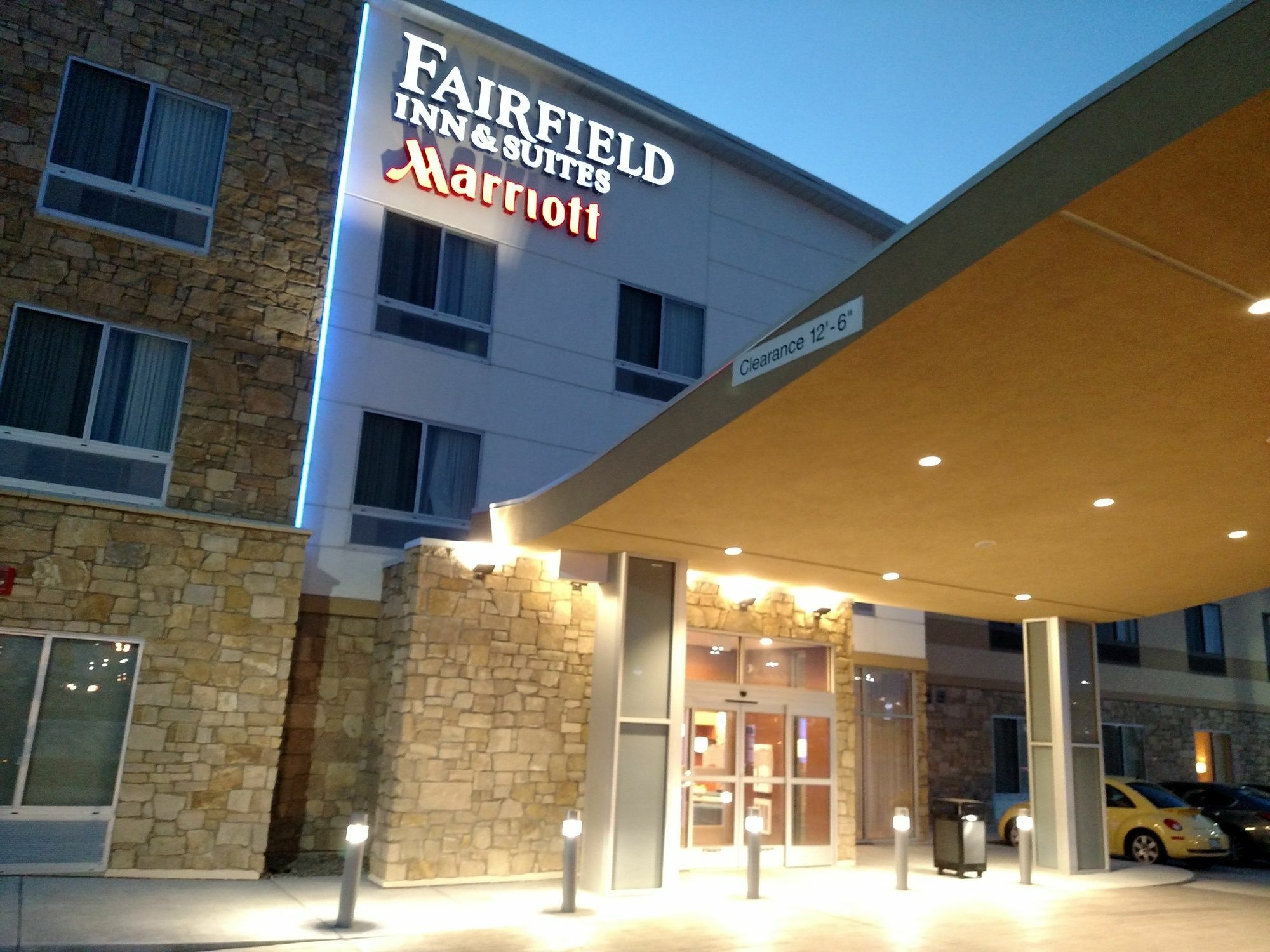 Fairfield Inn & Suites By Marriott Lincoln Southeast Eksteriør bilde